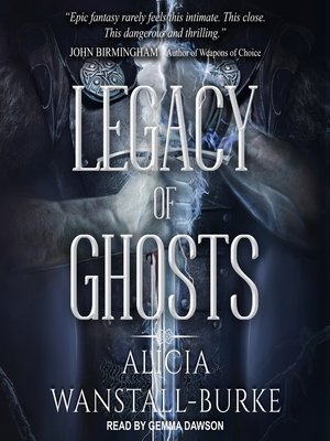 cover image of Legacy of Ghosts